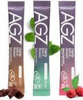 Ag1 Agz Sleep Drink Sampler (Athletic Greens) Melatonin Nighttime Blend With Magnesium Ashwagandha Saffron & Valerian " Herbal & Adaptogen Sleep Supplement " 3Serving Flavor Pack