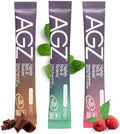 Ag1 Agz Sleep Drink Sampler (Athletic Greens) Melatonin Nighttime Blend With Magnesium Ashwagandha Saffron & Valerian " Herbal & Adaptogen Sleep Supplement " 3Serving Flavor Pack