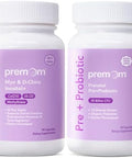 Premom Prenatal Pre & Probiotics For Women Organic Prebiotics 30 Billion Cfu Inositol Plus Bundle Supports Hormonal Balance Ovarian & Reproductive Health