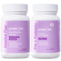 Premom Prenatal Pre and Probiotics for Women Organic Prebiotics 30 Billion CFU Inositol Plus Bundle Supports Hormonal Balance Ovarian and Reproductive Health