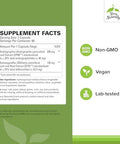 Terry Naturally Andrographis And Ashwagandha Immune System Support Supplement Support Energy & Healthy Stress Response Energy Support Supplement 60 Capsules (60 Servings)