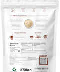Micro Ingredients Organic Sunflower Lecithin Powder 1 Pound Sustainable Farmed Cold Pressed Rich In Phosphatidyl Choline And Protein Making Liposomal Vitamin C Lactation Supplement Non-Gmo