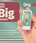 Dryello Athlete S Foot Treatment Stick Antifungal Stick For Athlete S Foot Tolnaftate 1 Easy Glide-On No Mess Application 2 Sticks Complete Treatment