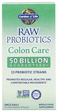 Garden Of Life Raw Colon Care Probiotics 30 Count 30 Ct