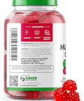 Sugar Multivitamin Gummies, 120 Gummies Ã¢â‚¬â€œ Naturally Flavored And Sweetened Vitamin Gummy For Women And Kids Ã¢â‚¬â€œ Strawberry Flavor