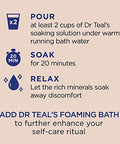 Dr Teal'S Epsom Salt Magnesium Soak Soften & Moisturize With Shea Butter & Almond Oil 3 Lbs