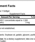 Swanson Garlic Oil Concentrate - Triple Strength 1500 mg 500 Sgels 2 Pack