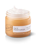 Up Circle Face Moisturiser With Argan Powder 1.7Oz - Nourishing Day Cream - Vitamin E Aloe Vera Glycerin Shea + Coconut Butter - Natural Vegan + Cruelty