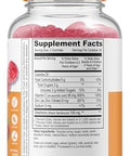 Lifeable Immune Support Kids + Magnesium Citrate Kids Gummies Bundle Great Tasting Vitamin Supplement Gluten Gmo Chewable Gummy