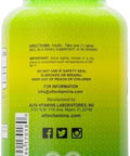 Alfa Vitamins Folic Acid 800 Mcg Dietary Supplement Natural Folate Helps Supports Cardiovascular Health Metabolism Brain & Proper Development Of Fetus During Pregnancy 100 Tablets