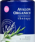 Avalon Organics Biotin Thickening B-Complex Conditioner Therapy 415 ml (Pack of 5)