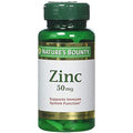 NatureS Bounty Zinc 50 Mg Caplets 100 Ea Pack Of 6
