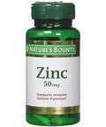 Nature'S Bounty Zinc 50 Mg Caplets 100 Ea Pack Of 6