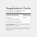 Alaya Naturals Pure Spirulina Capsules 90 Capsules 500Mg