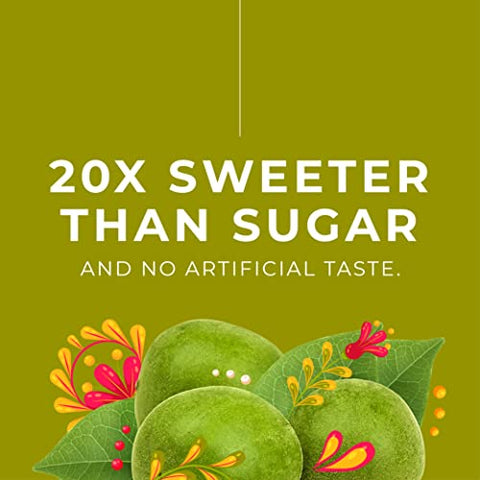 MONK FRUIT SWEETENER LIQUID - MONK FRUIT EXTRACT - No Erythritol, Zero Calories & Sugars, No added water, Keto-friendly, Designed for Tea Lovers