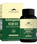 Rasayanam Ashwagandha Ksm-66 5 Withanolides For Max Results 100 Pure Root Extract Energy & Recovery Support World S Strongest Ashwagandha 60 Capsules