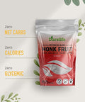Durelife Monk Fruit Sweetener, Classic - White Sugar Substitute, Keto Diet Friendly, 1:1 Sugar Replacement, Zero Calorie, Classic White - 1 lb pack of 3 (Packaging May Vary)