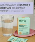 Hilma Stomach Recover And Hydrate Organic Electrolytes Powder For Hydration W/Prebiotics