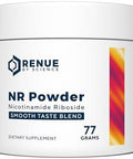 Renue By Science Nicotinamide Riboside 1000Mg Nicotinamide Powder - High Strength Nr Nad Powder Sublingual Citrus Burst Flavor Manufactured In The Usa & Third-Party Tested 60 Servings