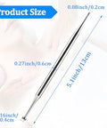 Ymapinc Acupuncture Pens Reflexology Tools For Face Body Muscle Relax Trigger Point Massage Fascia Tool Pressure Release For Feet Legs Arms Shoulders Neck Back - Stainless Steel