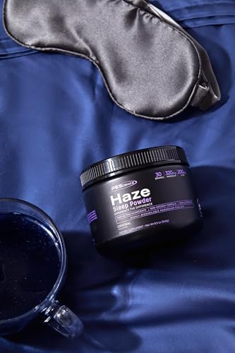 Pescience Haze Sleep Powder Melatonin- Unflavored Sleep Support With 5-Htp Theanine Myo-Inositol And Magnesium 30 Servings