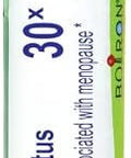 Boiron Lachesis Mutus 30X For Hot Flashes From Menopause 80 Pellets