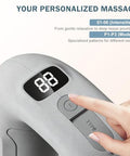 Ds Savoring Multifunctional Full-Body Fascia Ring Massager 3 Modes & 6 Intensities Deep Tissue Vibration Hands-Free Electric Massage Ring For Muscle Recovery & Relaxation For Athletes & Office Workers