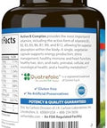 Carlson Active B Complex Energy Production Immune Function and Stress Management (120 Capsules)