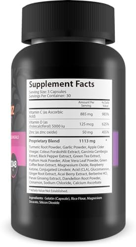 Healthy Yuppie Premium Cdz Vitamins - Our Best Immunity & Performance Pills - Stamina Booster Cdz Supplement Vitamin C D And Zinc - D3 Immune Health Vitamins - Vitamin C D Z Immune Health Supplements