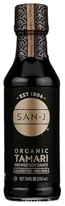 San J International, Sauce Tamari Organic, 10 Fl Oz