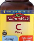 Nature Made Vitamin C 500 Mg W. Timed Release Rose Hips Tablets 60 Ct