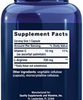 Life Extension L-Arginine Caps - L-Arginine Supplement For Men And Women With Vitamin C - For Immune System Support And Cardiovascular Health -700 Mg ÃƒÂ¢Ã¢â€šÂ¬Ã¢â‚¬Å“ Gluten-Free, Non-Gmo ÃƒÂ¢Ã¢â€šÂ¬Ã¢â‚¬Å“ 200 Capsules