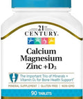 21St Century Cal Mag Zinc + D 90 Tabs