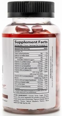 Olympian Olympian Labs Hair Vitamin Gummies Labs Hair Vitamin Gummies Rich In Biotin Plus Vitamins And Minerals 60 Count Great Tasting Berry Flavor
