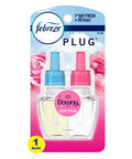 Febreze Plug Air Freshener Scented Oil Refill Downy April Fresh 1 Count