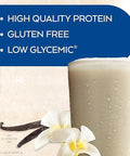 Atkins Creamy Vanilla Plus Protein Shake & Dark Chocolate Royale Protein Shake 15G Protein Low Glycemic 2G Net Carb 1G Sugar Keto Friendly 12 Count