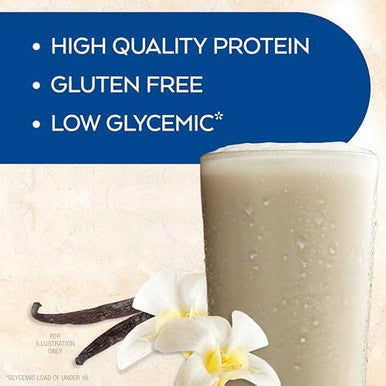 Atkins Creamy Vanilla Protein Shake 30G Protein 12 Count + Peanut Butter Protein Wafer Crisps 10G Protein 5 Count
