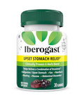 Iberogast Gummies Upset Stomach Relief Helps Relieve A Combination Of Occasional Indigestion/Upset Stomach Gas Heartburn Bloating Nausea And Abdominal Discomfort Natural Elderberry Flavor 30Ct
