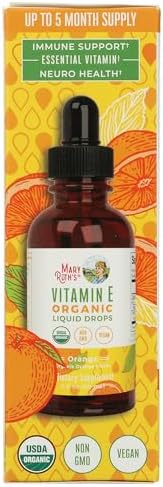 Mary Ruth's Vitamin E Drops Organic 2 Fl Oz