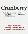 Nature's Bounty Cranberry Dietary Supplement Supports Urinary Tract And Immune Health Softgels 25 200 Mg 60 Ct