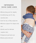 Organic Coconut Oil Packets, Coconut Oil for Lactation, Breastfeeding, Newborns - 10 Pack - Single-Use, Hospital-Trusted Alternative to Lanolin - Conscious Coconut