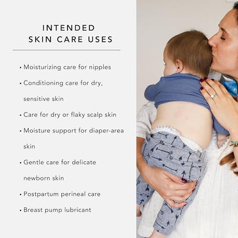 Organic Coconut Oil Packets, Coconut Oil for Lactation, Breastfeeding, Newborns - 10 Pack - Single-Use, Hospital-Trusted Alternative to Lanolin - Conscious Coconut