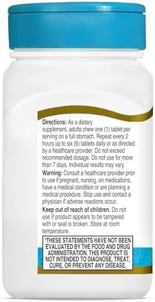 21St Century Zinc Chewable Withc & B6 Cherry 90 Count