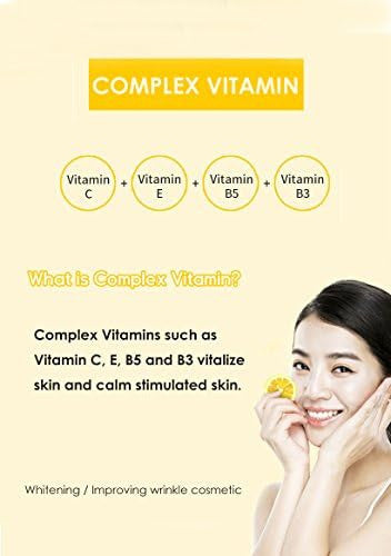 Farmstay All In One Drv8 Vitamin Ampoule Multi Vitamin Ampoule Vitamin C E B5 B3 + Ce Must Have Korean Skin Care Ampoule For Antiaging And Brightening