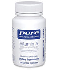 Pure Encapsulations Vitamin A 10000 IU 120 gels