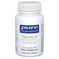 Pure Encapsulations Vitamin A 10000 IU 120 gels