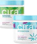 Cira Bundle: Greens Mixed Berry & Alicia Mccarvell'S Hydration Very Grapeful