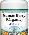 Terravita Sumac Berry (Organic) - 450 Mg (100 Capsules, Zin: 516466) - 2 Pack