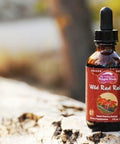 Dragon Herbs Wild Red Reishi Drops 2 Fl Oz