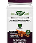 Nature'S Way - Ashwagandha 60 Veggie Caps